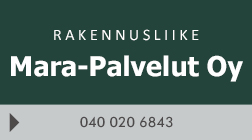 Mara-Palvelut Oy logo